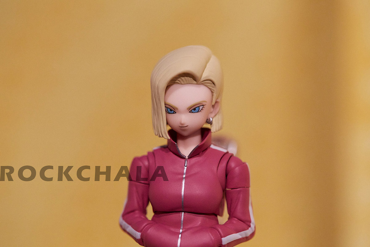 SDCC2021 Tokyo Showroom: DBS Android 18